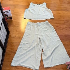 Light Green Two Piece Set